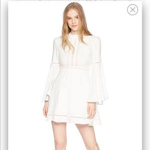 Jack by BB Dakota Charrelle Dress in White